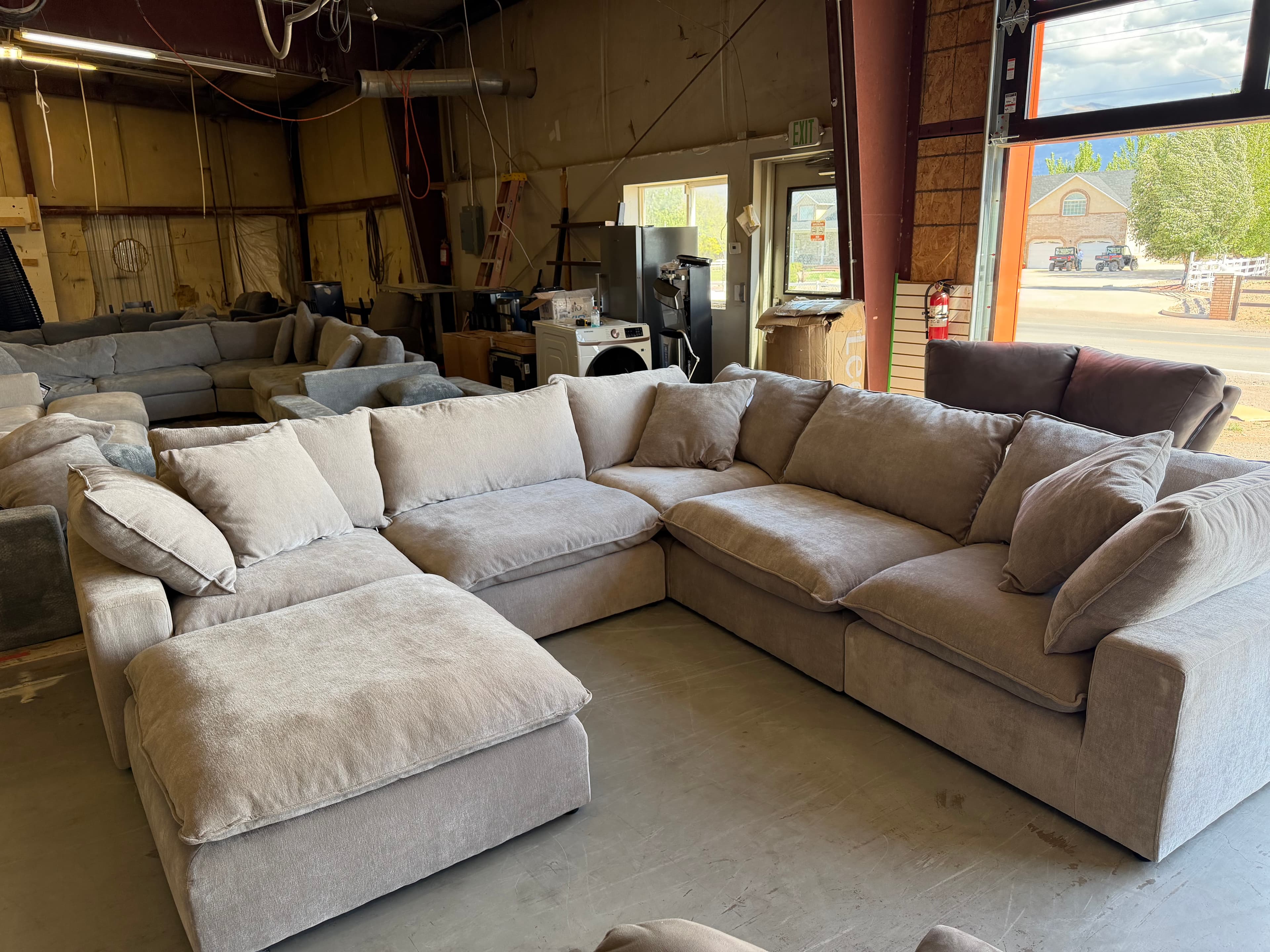Sereen Modular Cloud Cushion Sectional