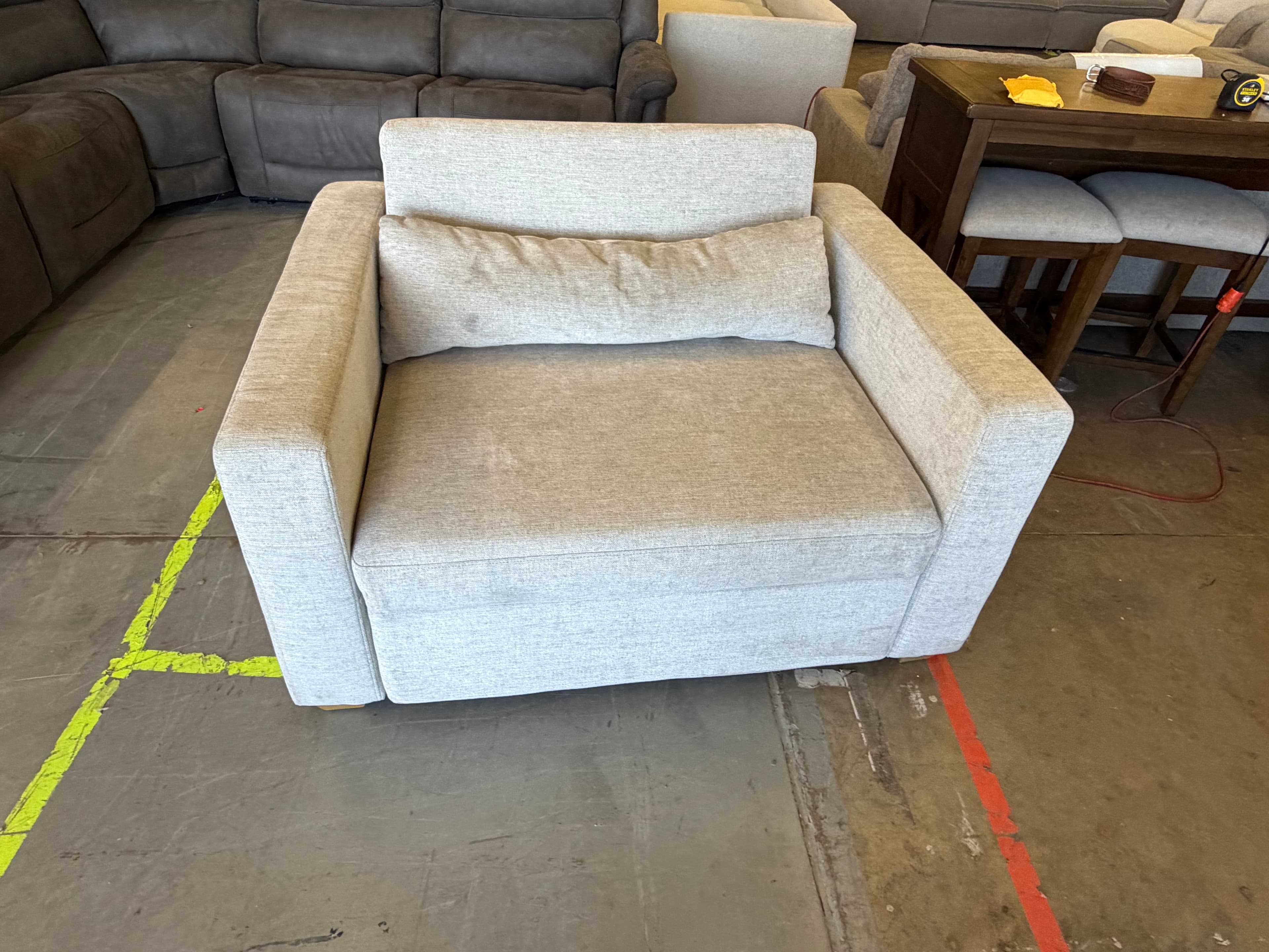 Twin Size with Pull Out Sleeper Chair