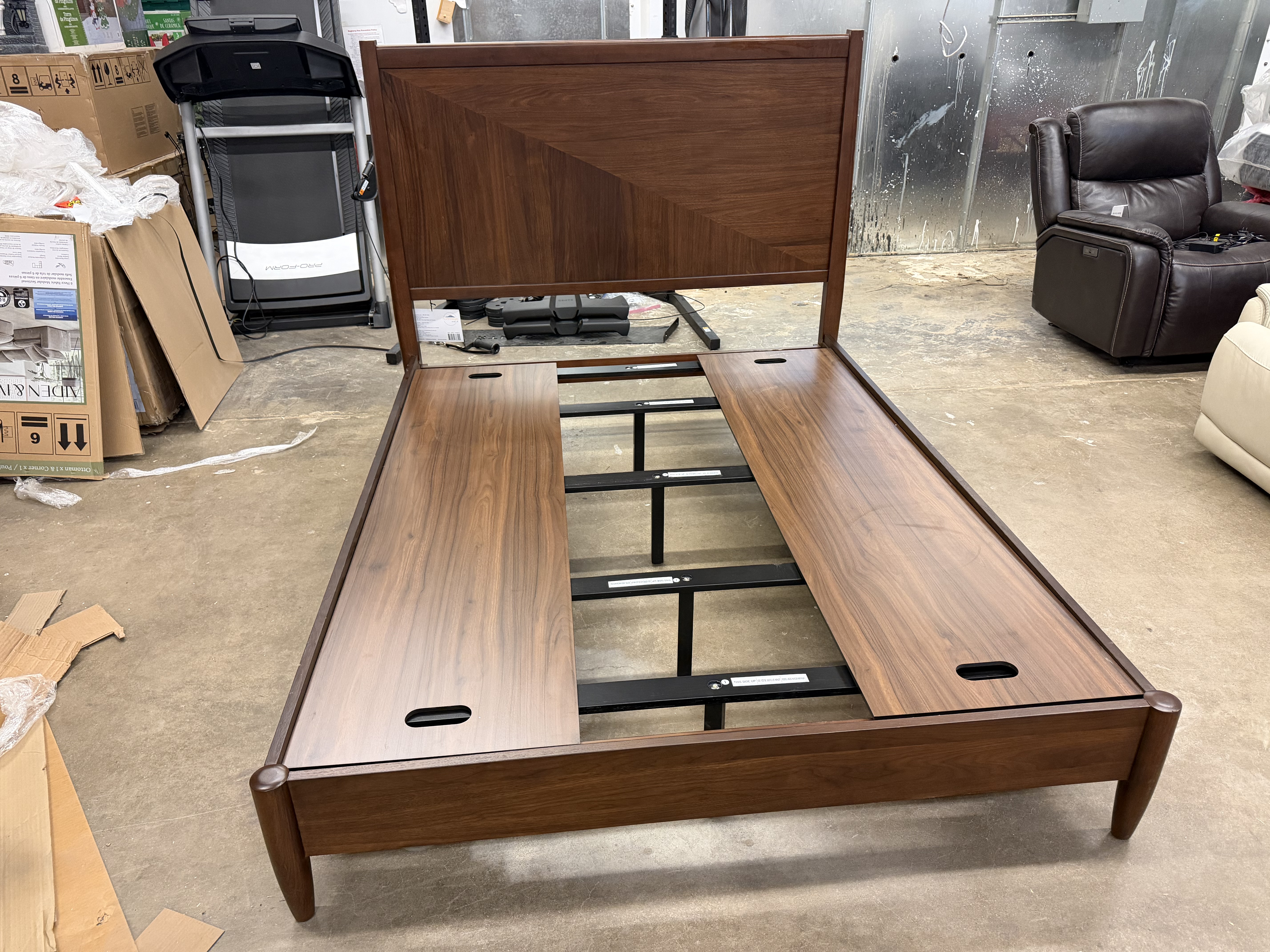 Marina Del Rey Queen Bed Frame